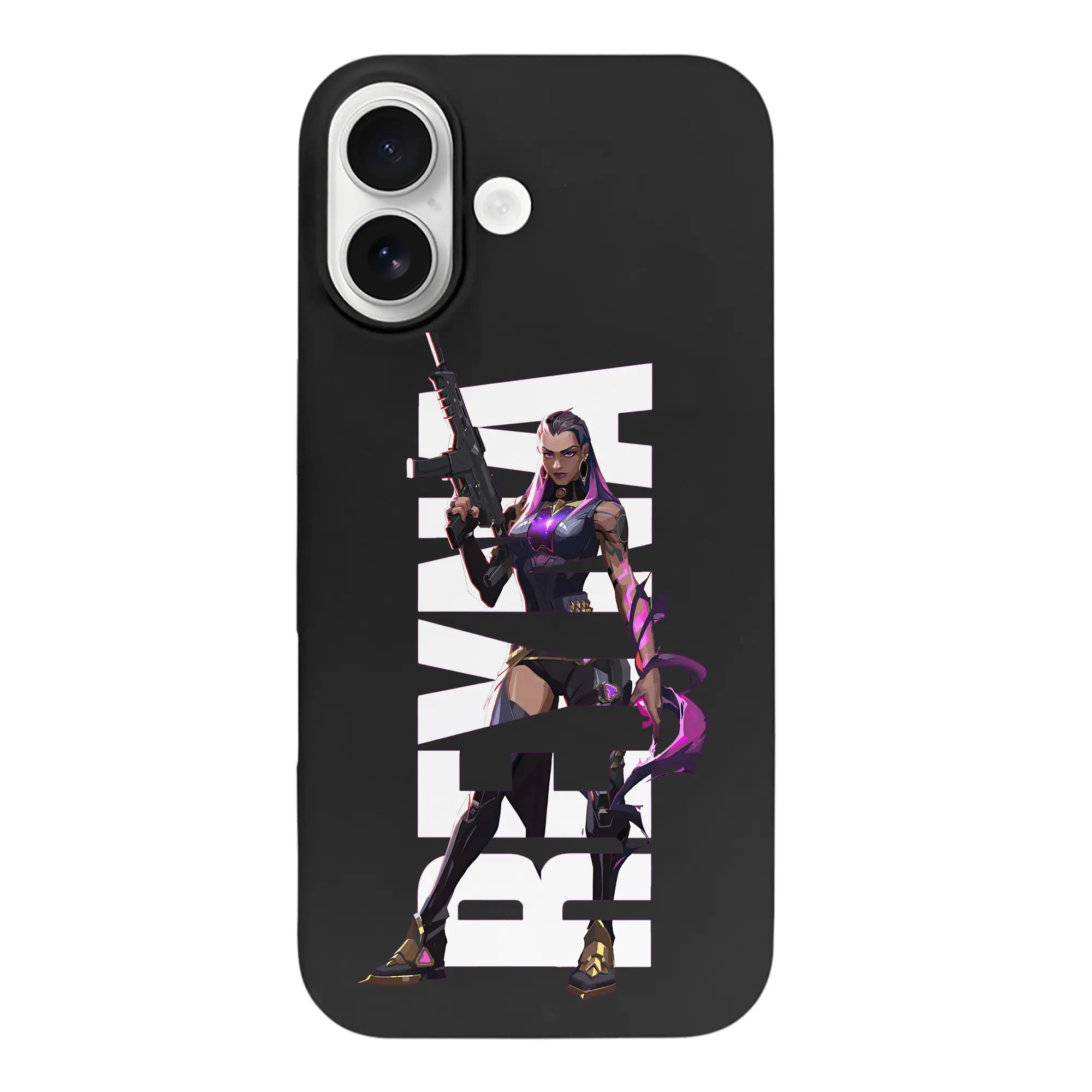 VALORANT グッズ,レイナ - iPhone 17 シリーズ シリコンケース 薄型 耐衝撃 指紋防止 ソフトタッチカバー 精密フィット 傷防止 保護ケース iPhone 17/17 Air/17 Pro/17 Pro Max 対応